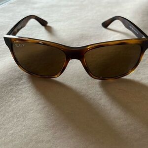 Ray-Ban RB 4181, Polarized, Brown Lenses, Original Case Not Included